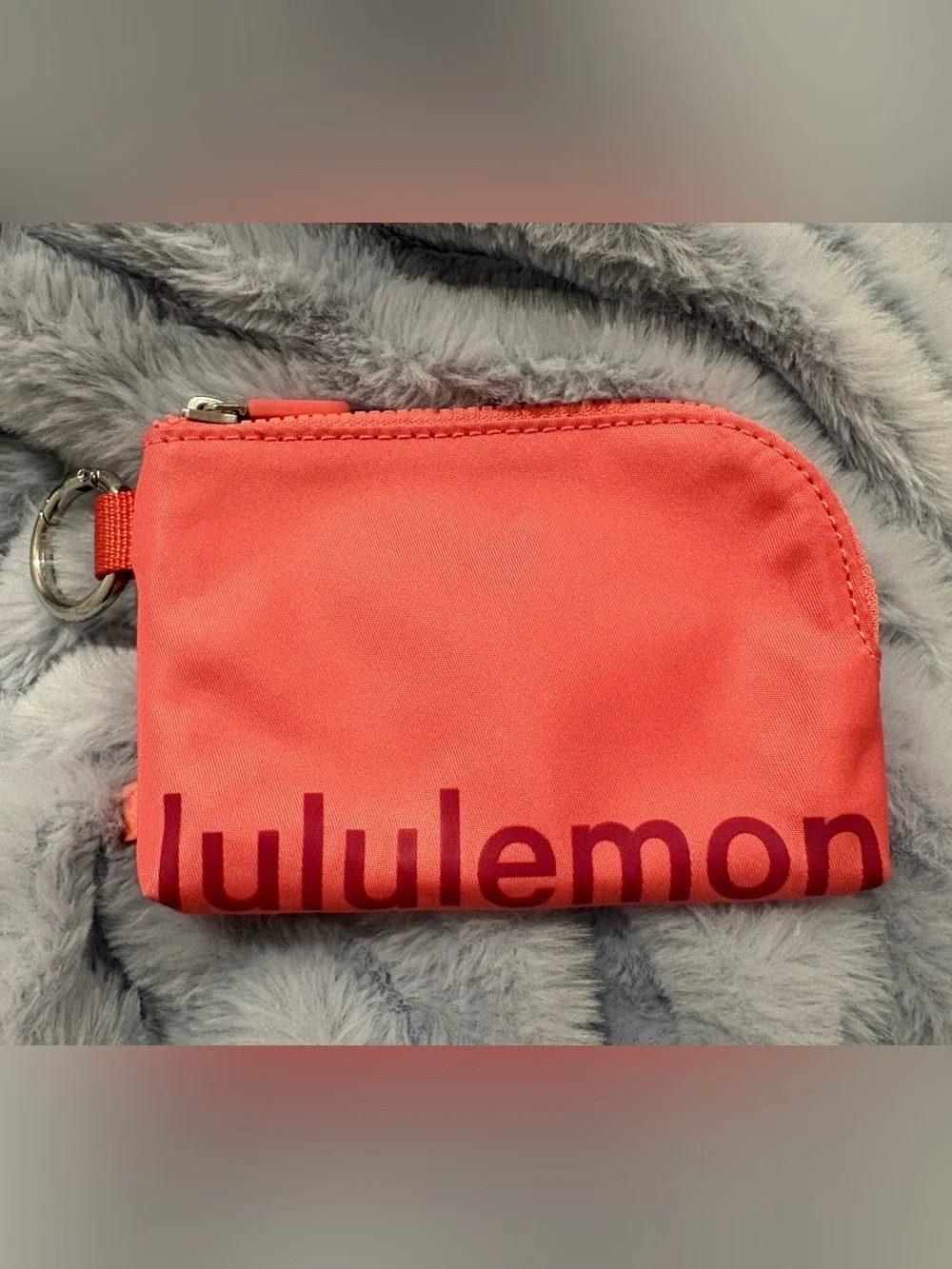 lululemon Clippable Card Pouch